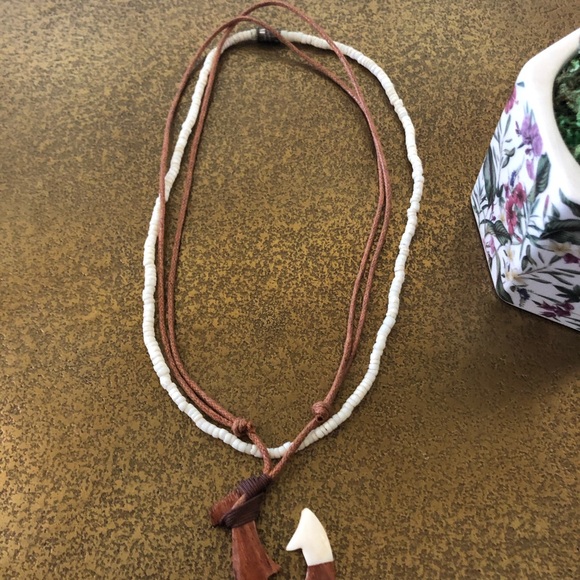 Bali Necklace Fish Hook - Picture 2 of 9